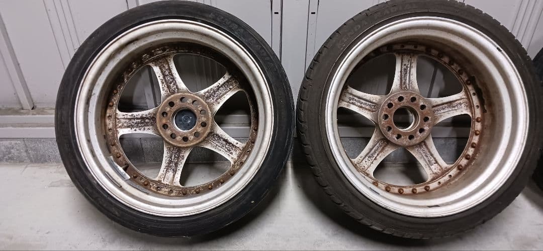 レイズ◆ボルクAV3◆18インチ8.0J+43◆9.0J+44◆114.3の5穴