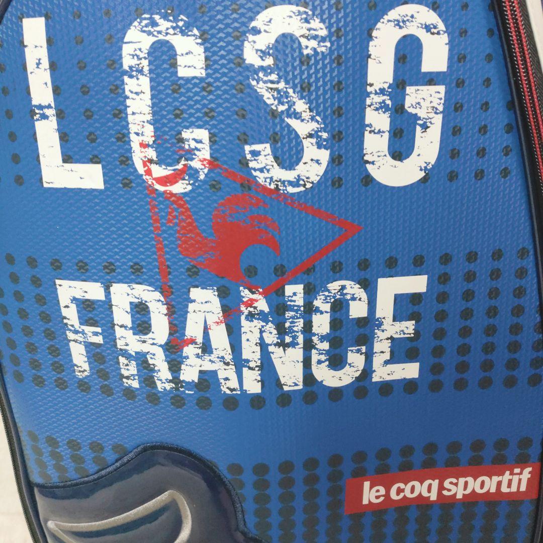 le coq sportif キャディバッグ LCSGFRANCE 【訳あり品】