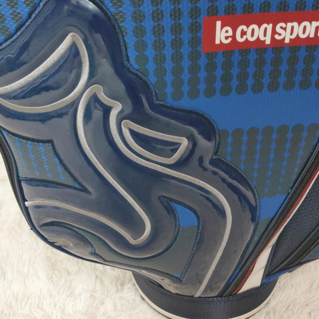 le coq sportif キャディバッグ LCSGFRANCE 【訳あり品】
