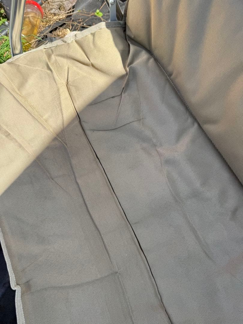 DOD グッドラックソファ ベージュ 2人掛け 折りたたみチェア キャンプ