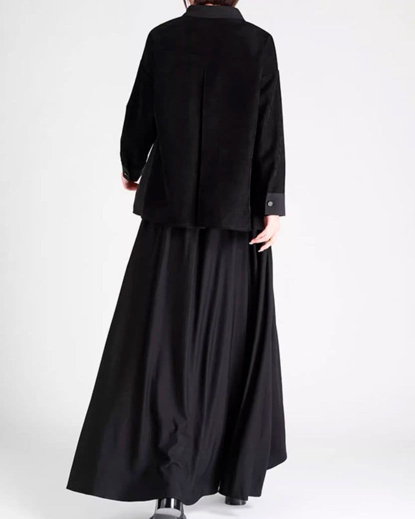 袴パンツ　ロングスカート　Black Gravity 　レイヤー　モード系