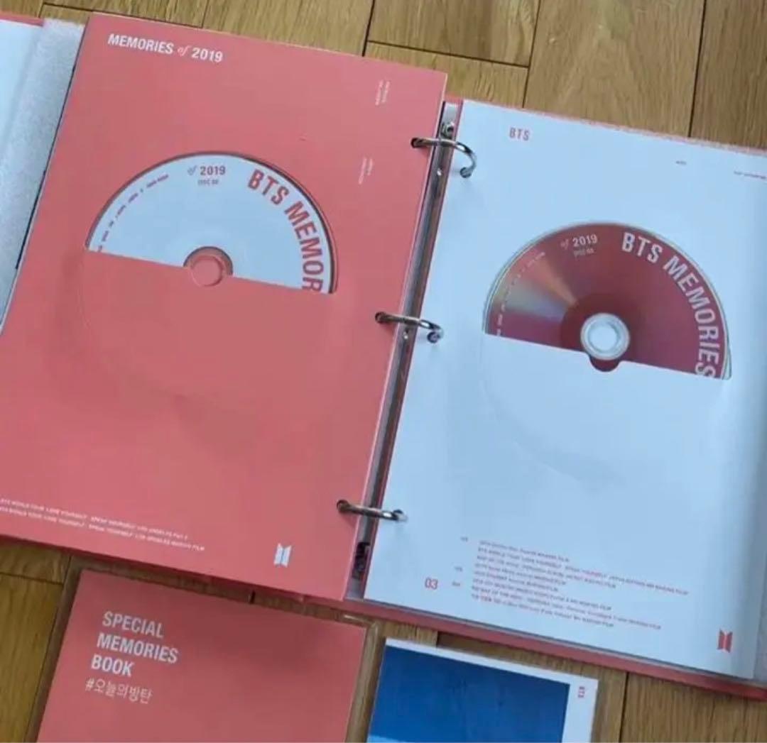 BTS メモリーズ MEMORIES 2019 【DVD】日本語字幕