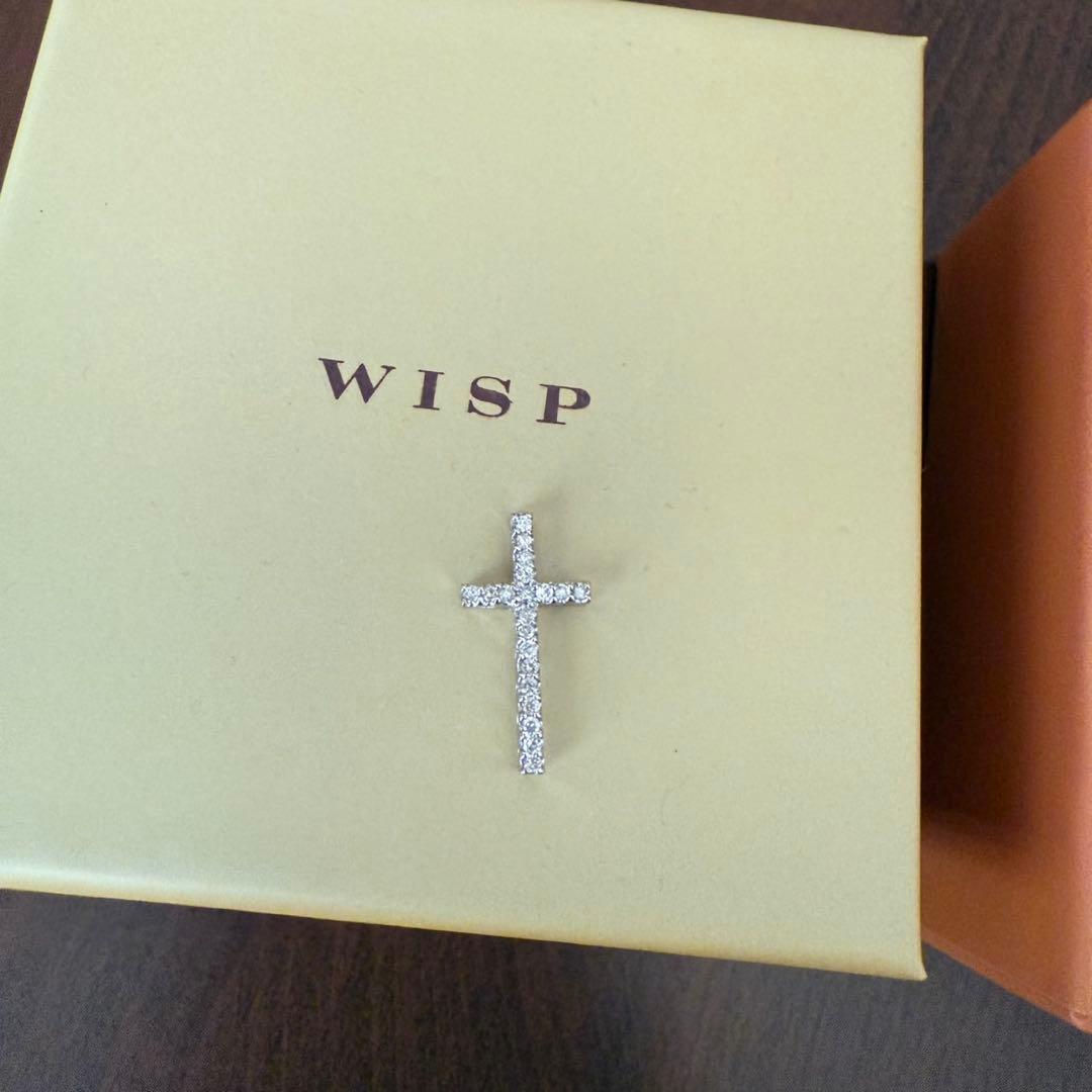 WISP クロスモチーフ チャーム