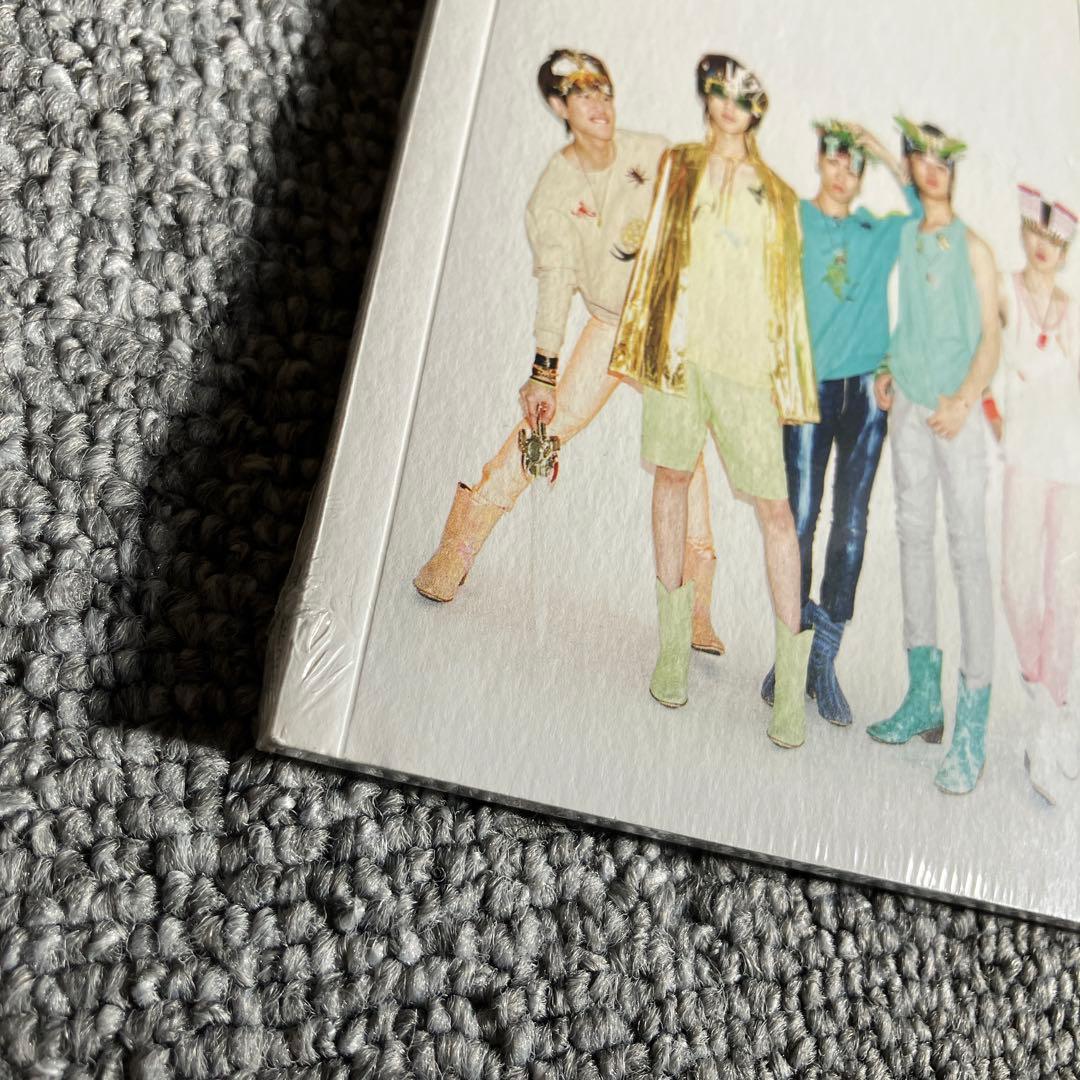 SHINee romeo オニュ onew 韓国盤 CD 公式　新品未開封