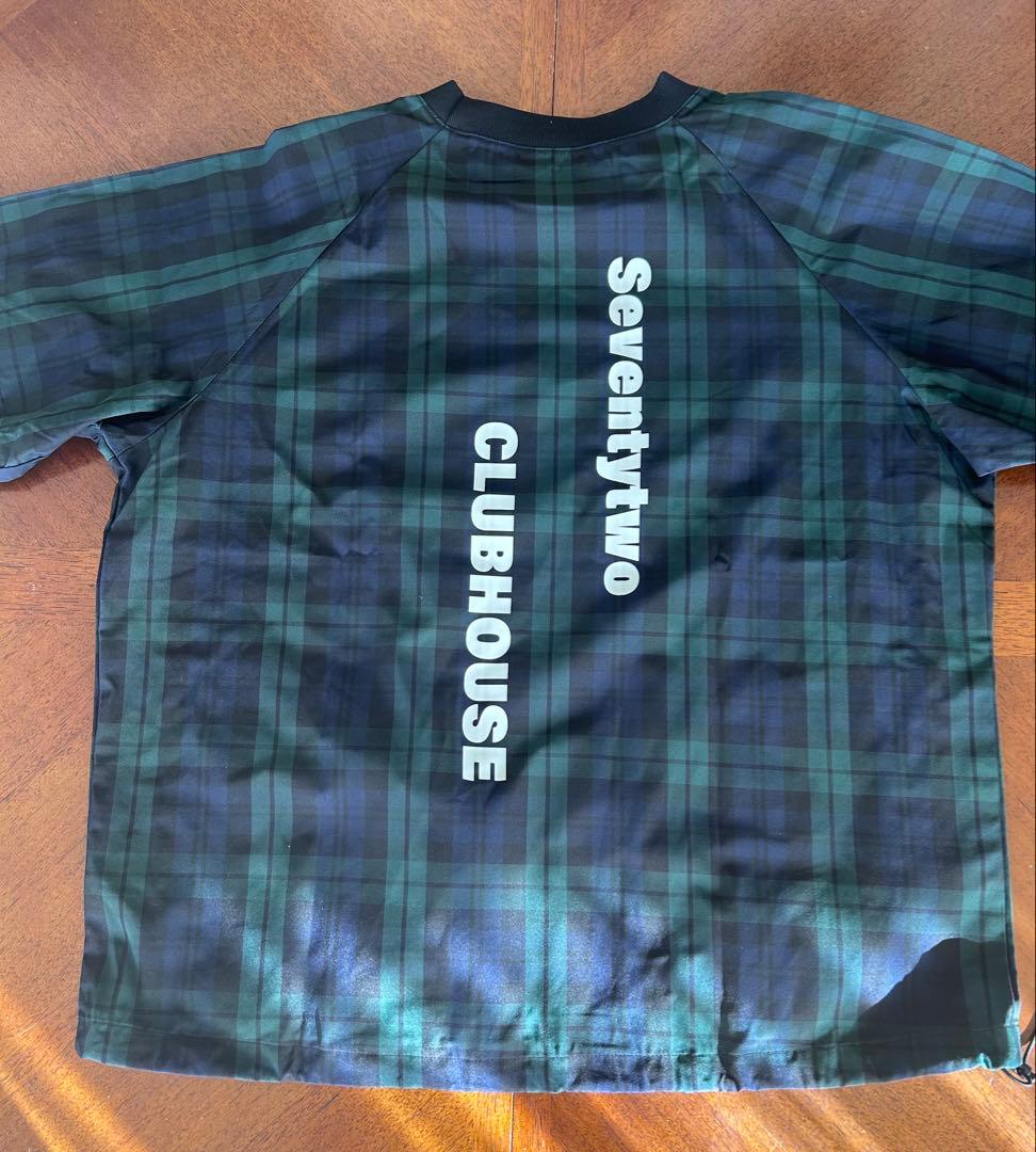 ANTIQUA GOLF×STCH チェックトップス　美品