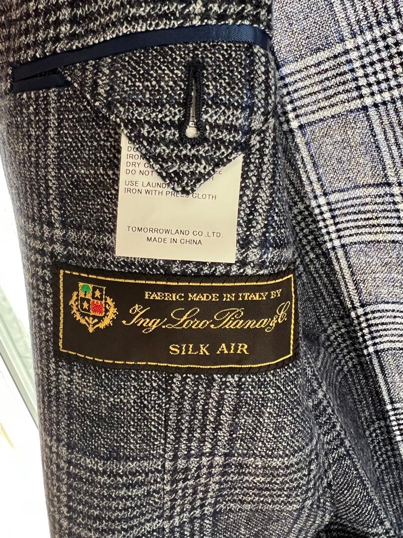 【た 】TOMORROWLAND PILGRIM ロロピアーナ　シルク