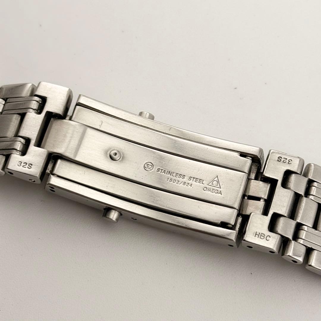 オメガ 純正ステンレスブレスベルト 18mm シーマスター 1502/824