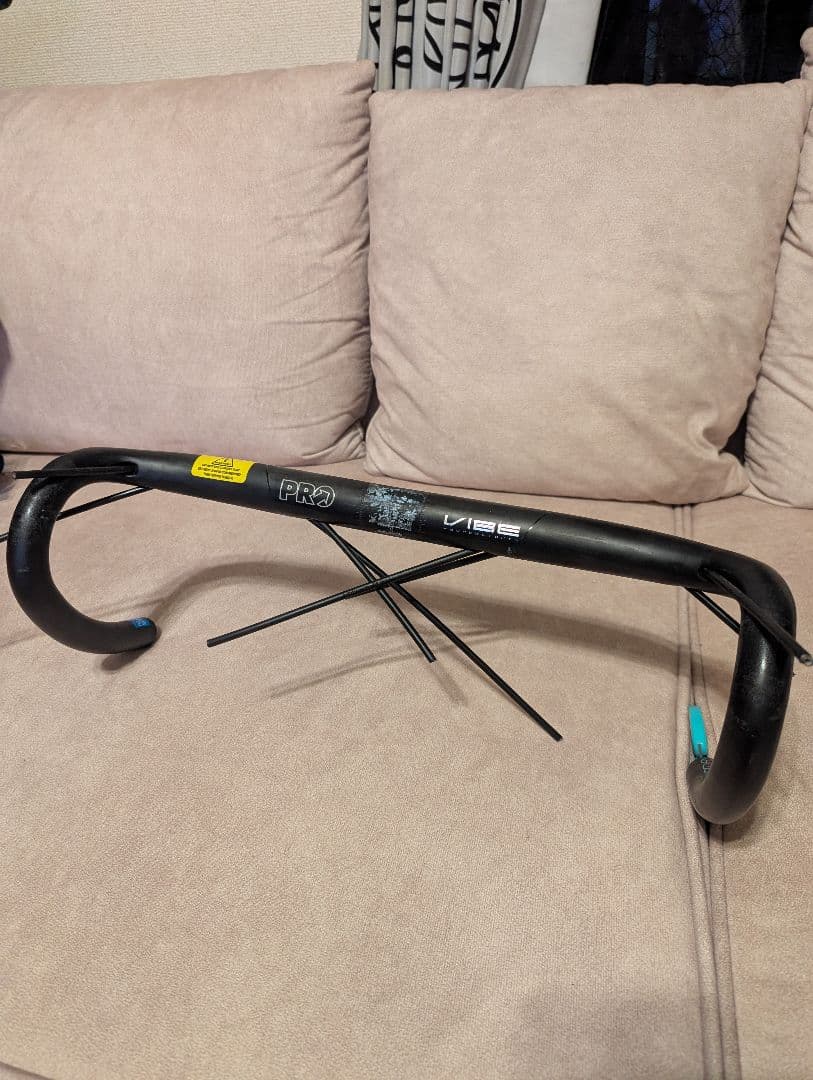 シマノプロ vibe スーパーライト 420mm カーボンハンドル