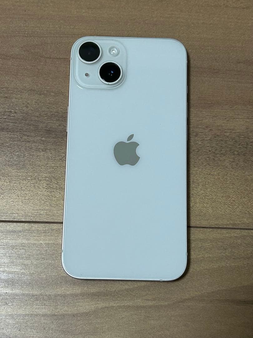 IPhone14ホワイト 128GB 良