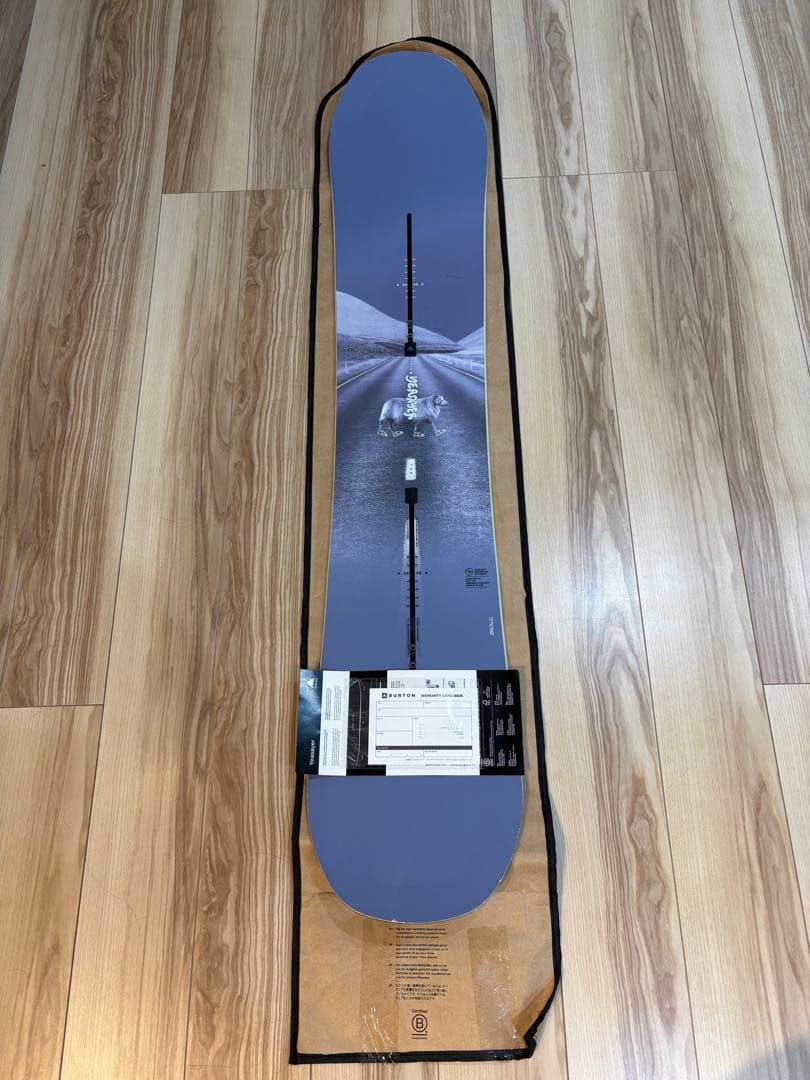 Burton イェーセイヤー Flat Top スノーボード　144