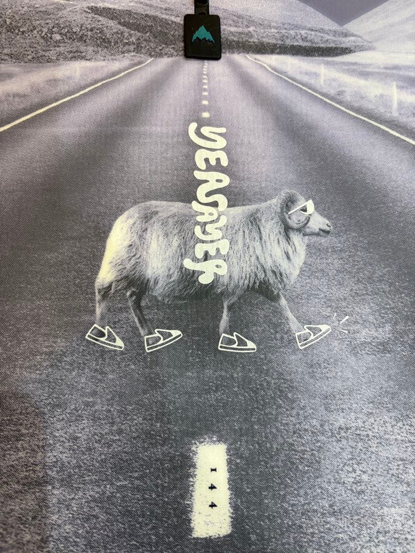 Burton イェーセイヤー Flat Top スノーボード　144