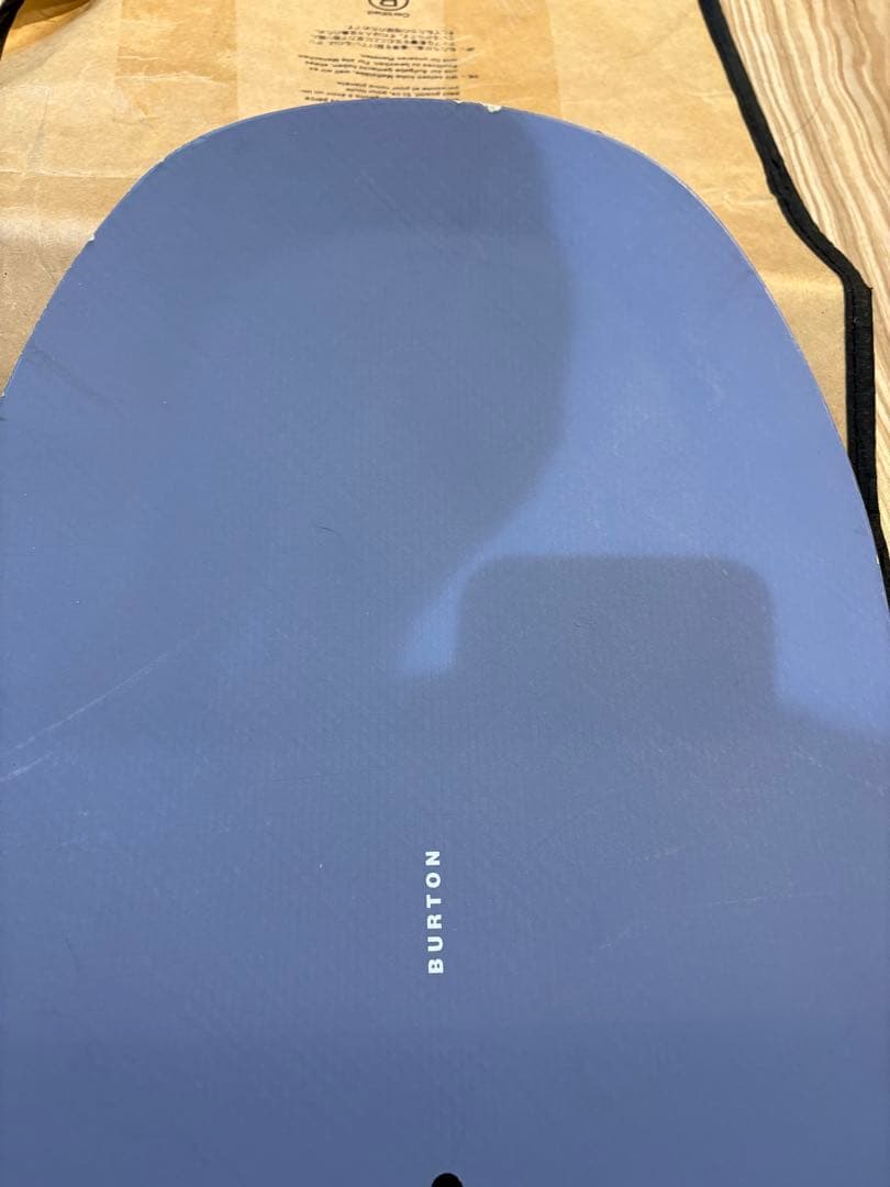Burton イェーセイヤー Flat Top スノーボード　144