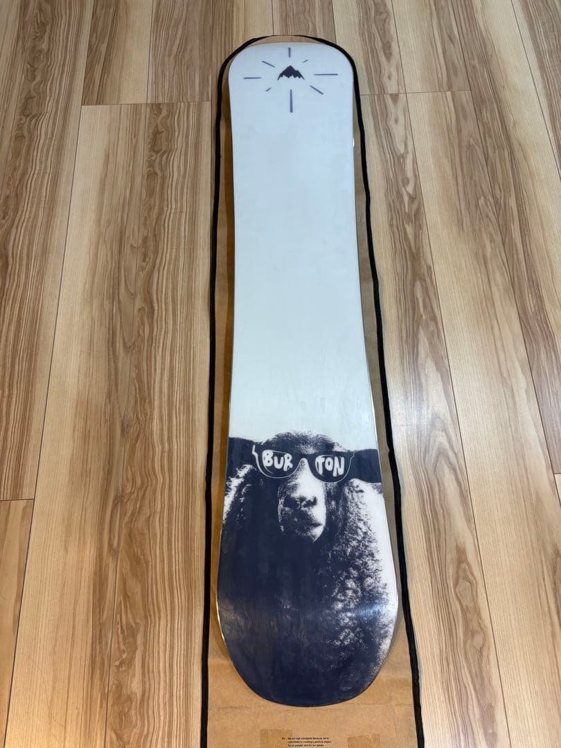 Burton イェーセイヤー Flat Top スノーボード　144