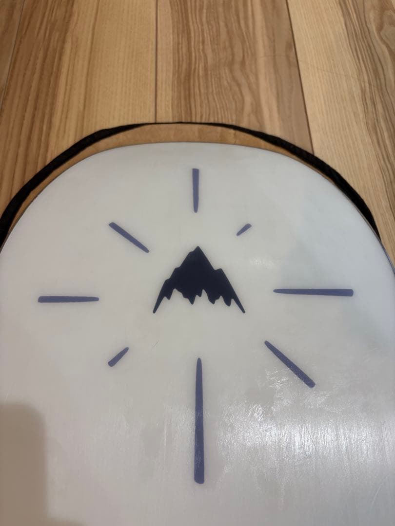 Burton イェーセイヤー Flat Top スノーボード　144