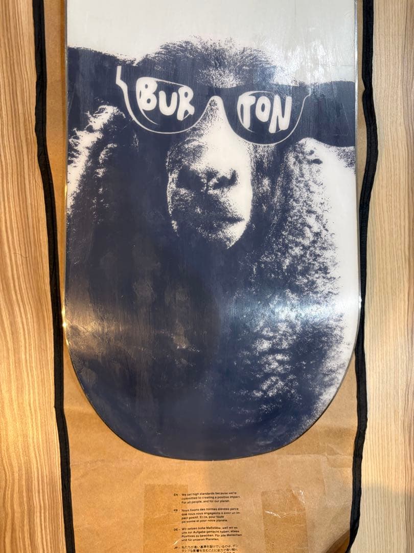 Burton イェーセイヤー Flat Top スノーボード　144