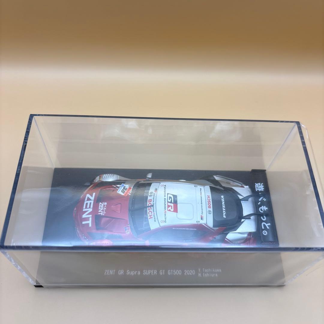 エブロ　スーパーGT 2020 ZENT GR スープラ　GT500