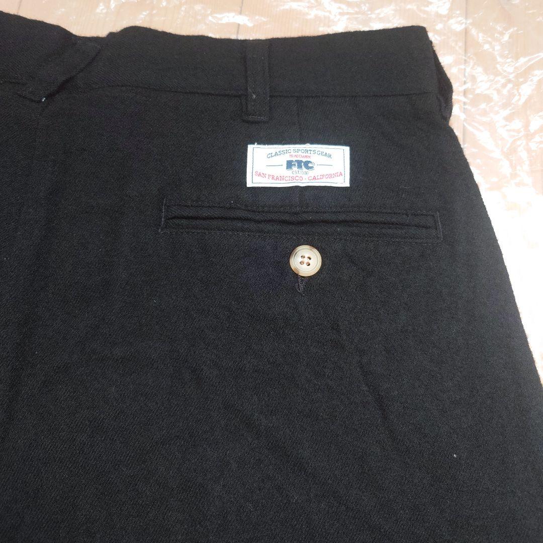 パンツ FTC023AWB07 / WOOL SLACKS PANT