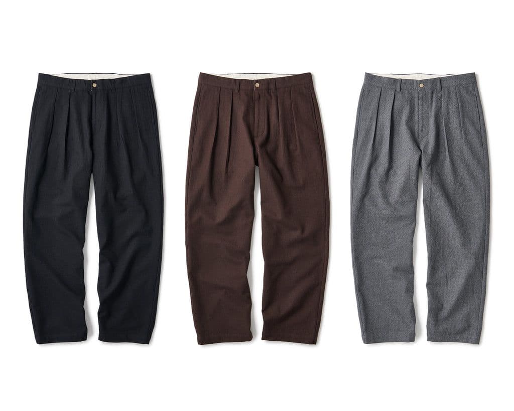 パンツ FTC023AWB07 / WOOL SLACKS PANT
