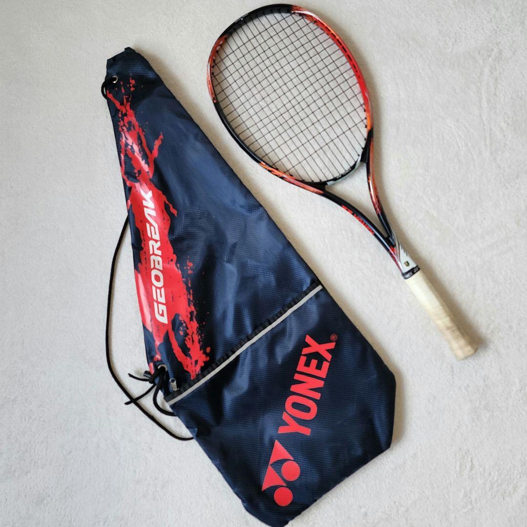 YONEX GEOBREAK 705 ソフトテニスラケット　カバー付き
