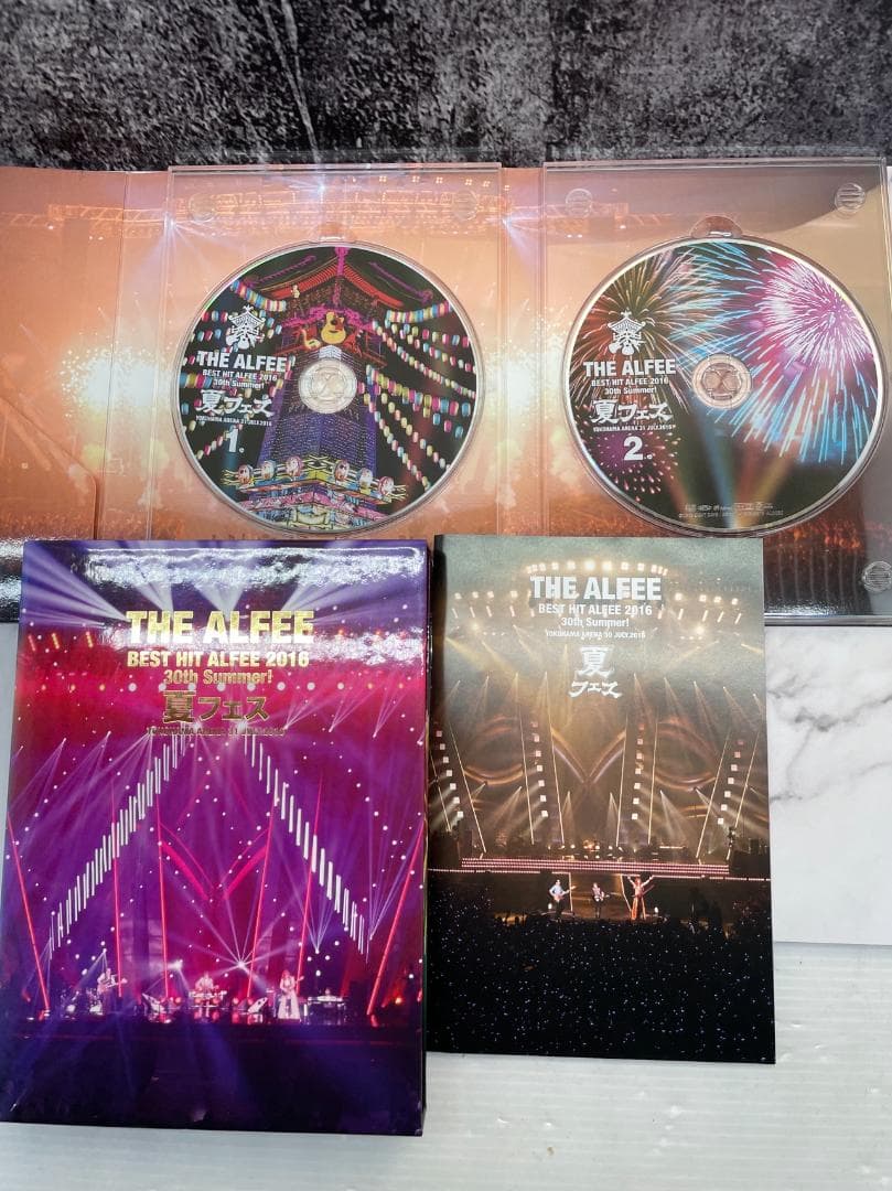 THE ALFEE Best Hit Alfee 2016 夏フェス 30.31
