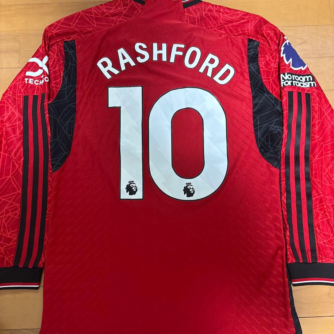 【正規品】マンチェスターユナイテッドラッシュフォード23/24 長袖ユニフォーム