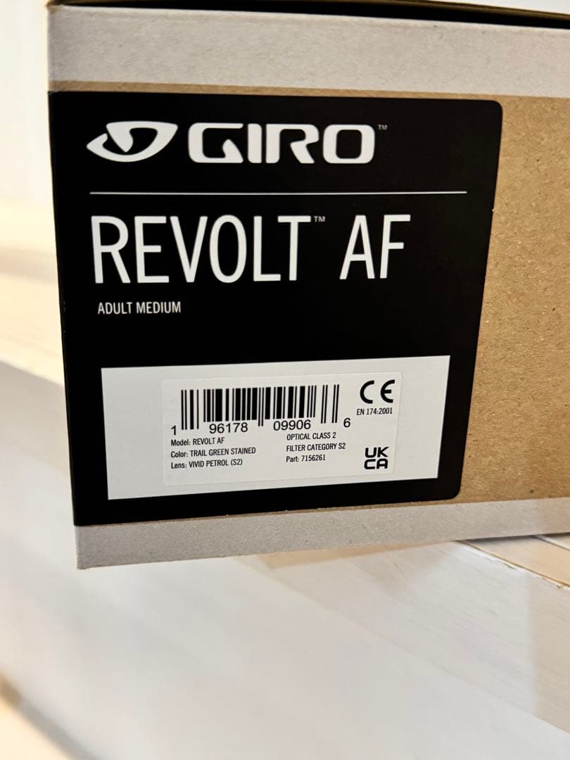 GIRO REVOLT AF ゴーグル
