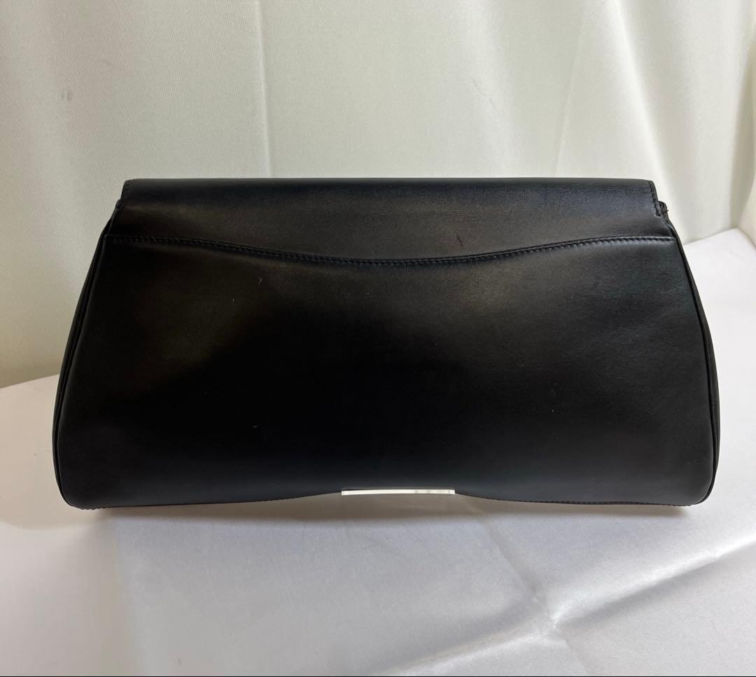 Cartier カルティエ パンテール セカンドバッグ クラッチバッグ ブラック