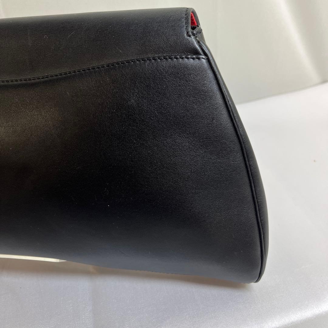 Cartier カルティエ パンテール セカンドバッグ クラッチバッグ ブラック