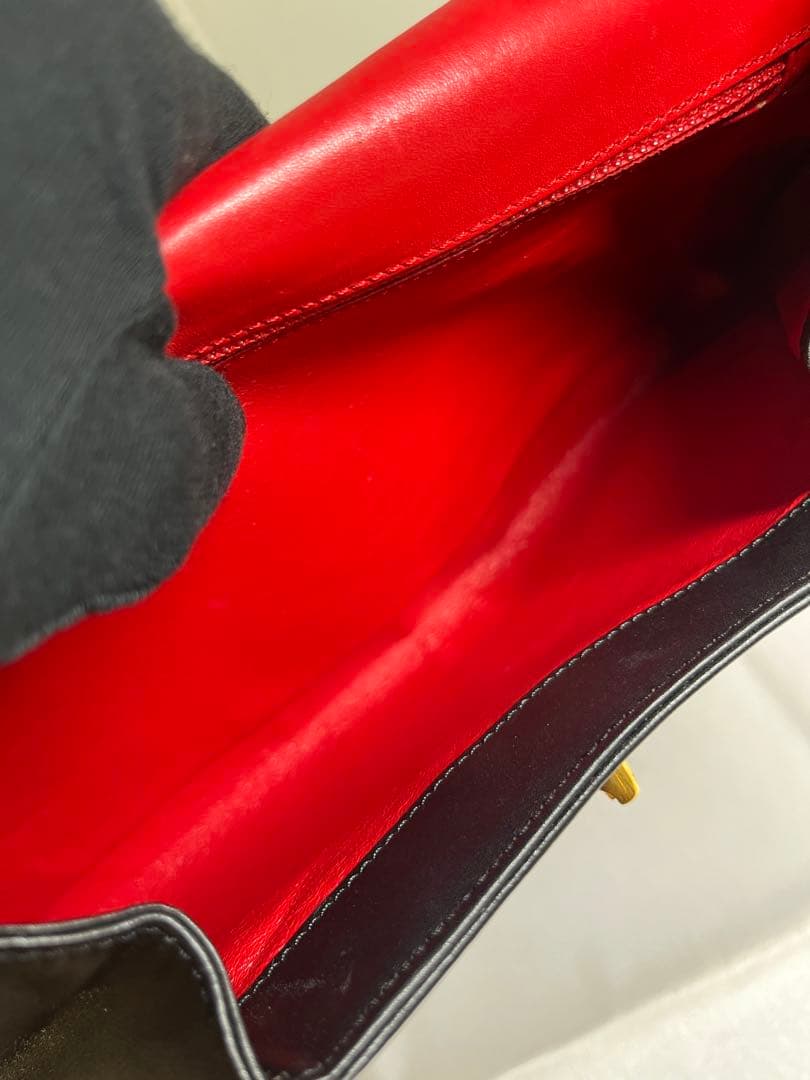 Cartier カルティエ パンテール セカンドバッグ クラッチバッグ ブラック