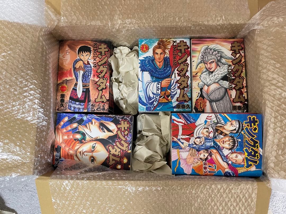 キングダム　1〜72巻セット　美品