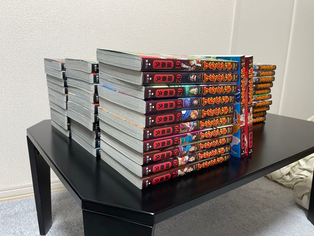 キングダム　1〜72巻セット　美品