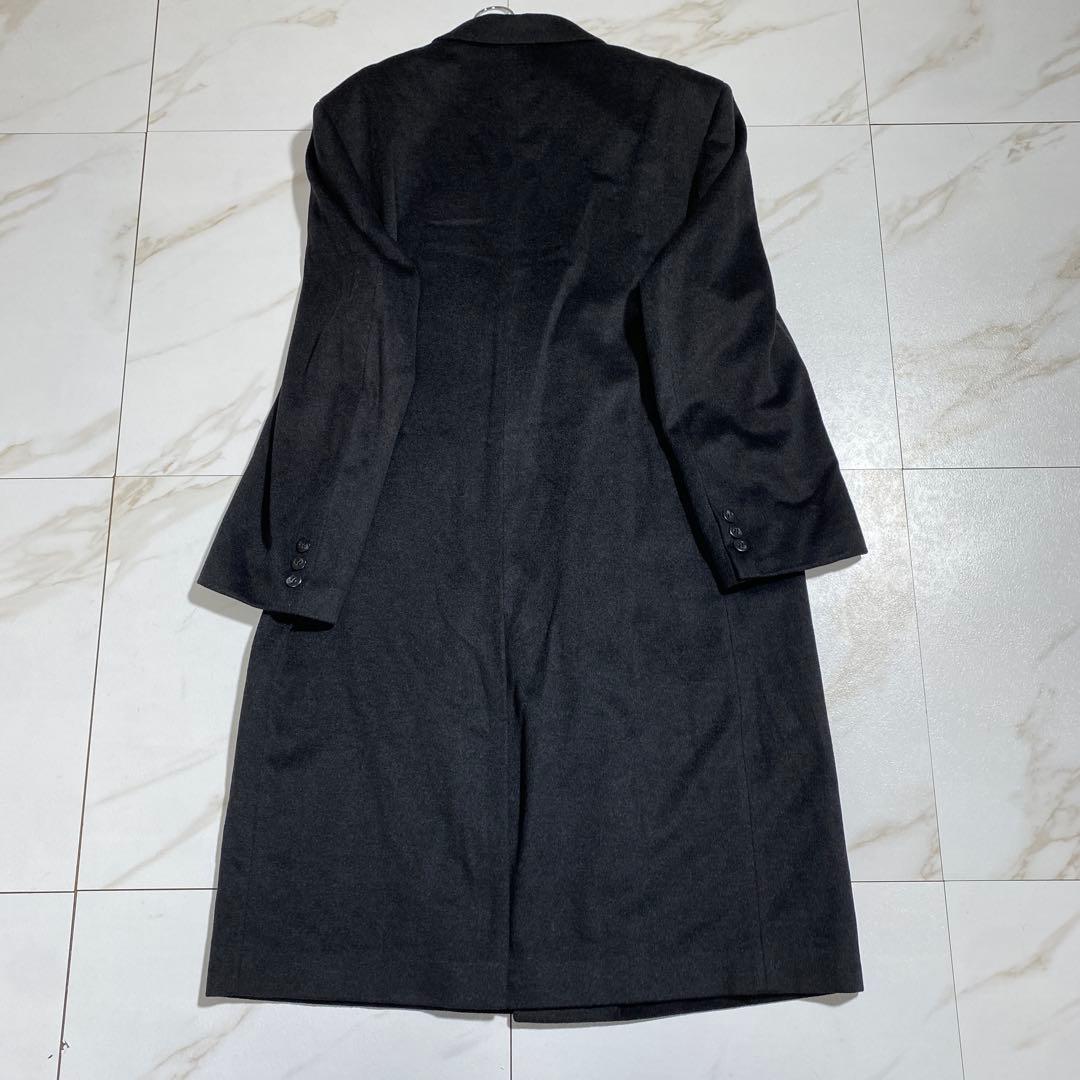 未使用級⭐︎ウィンドアーマー 金タグ ピュアカシミヤダブルブレストチェスターコート