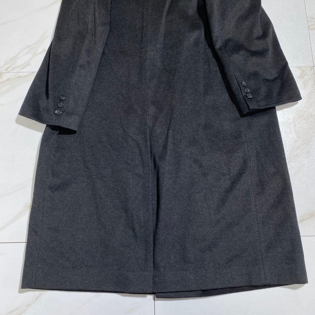 未使用級⭐︎ウィンドアーマー 金タグ ピュアカシミヤダブルブレストチェスターコート