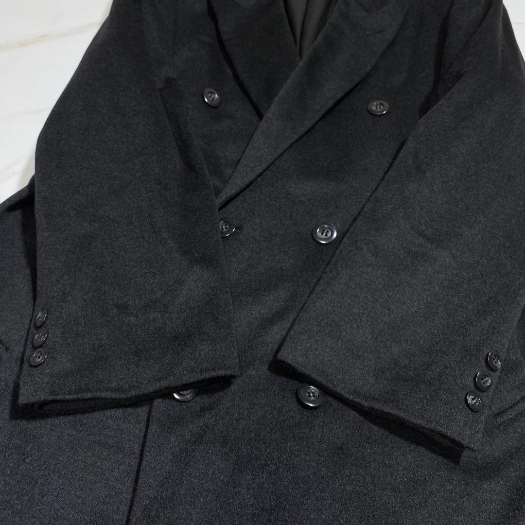 未使用級⭐︎ウィンドアーマー 金タグ ピュアカシミヤダブルブレストチェスターコート