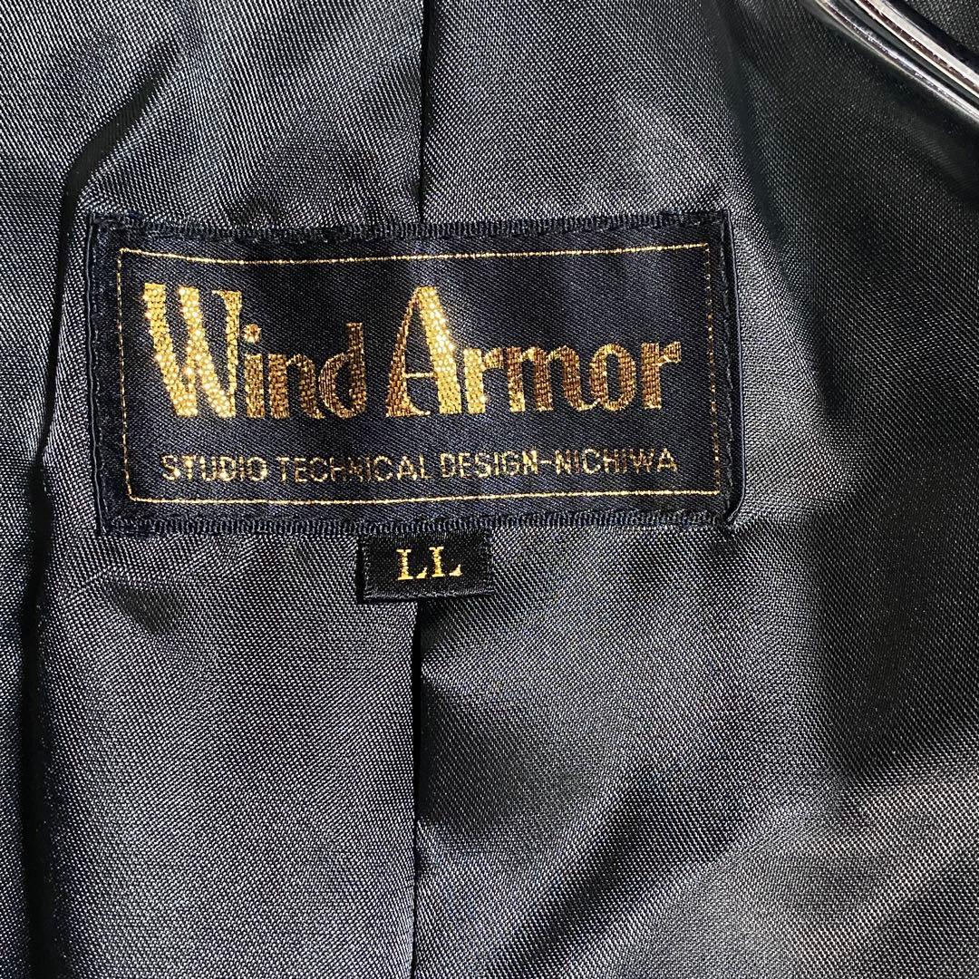 未使用級⭐︎ウィンドアーマー 金タグ ピュアカシミヤダブルブレストチェスターコート