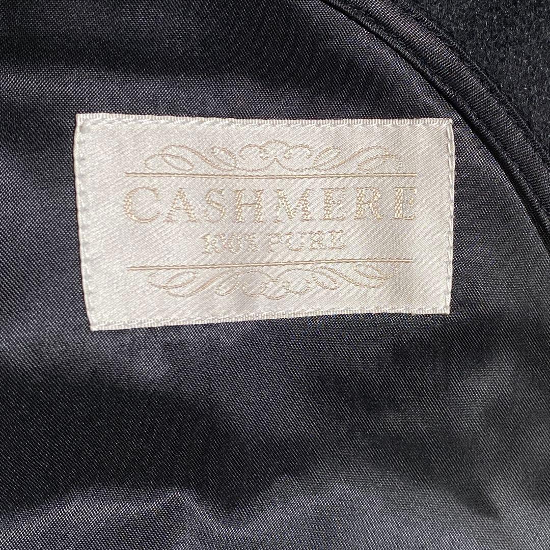 未使用級⭐︎ウィンドアーマー 金タグ ピュアカシミヤダブルブレストチェスターコート