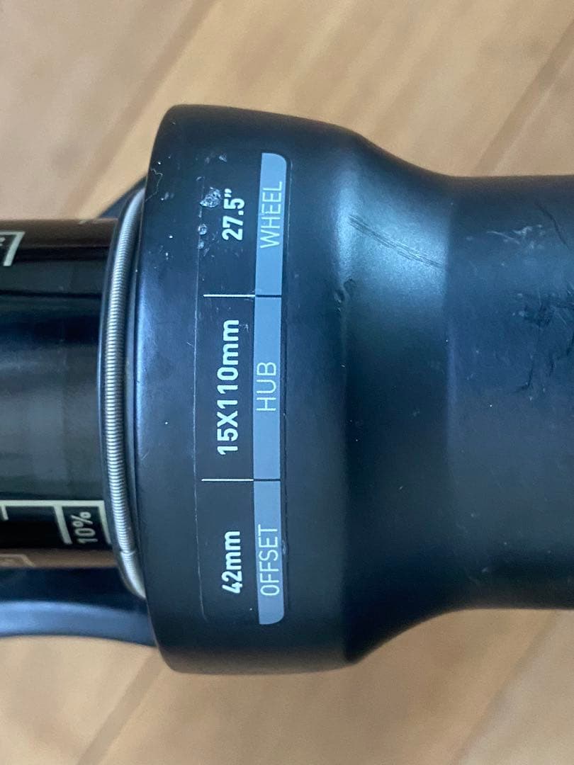 ロックショックス　ROCKSHOX PIKE サスペンションフォーク ブラック