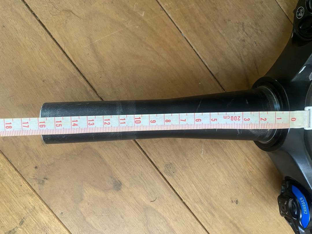 ロックショックス　ROCKSHOX PIKE サスペンションフォーク ブラック