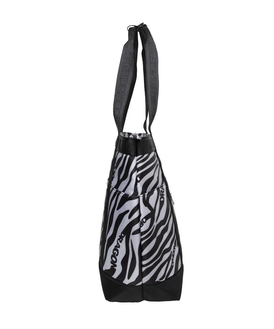 新品☆ダンスウィズドラゴン トートバック☆ゴルフカバン☆ゼブラ