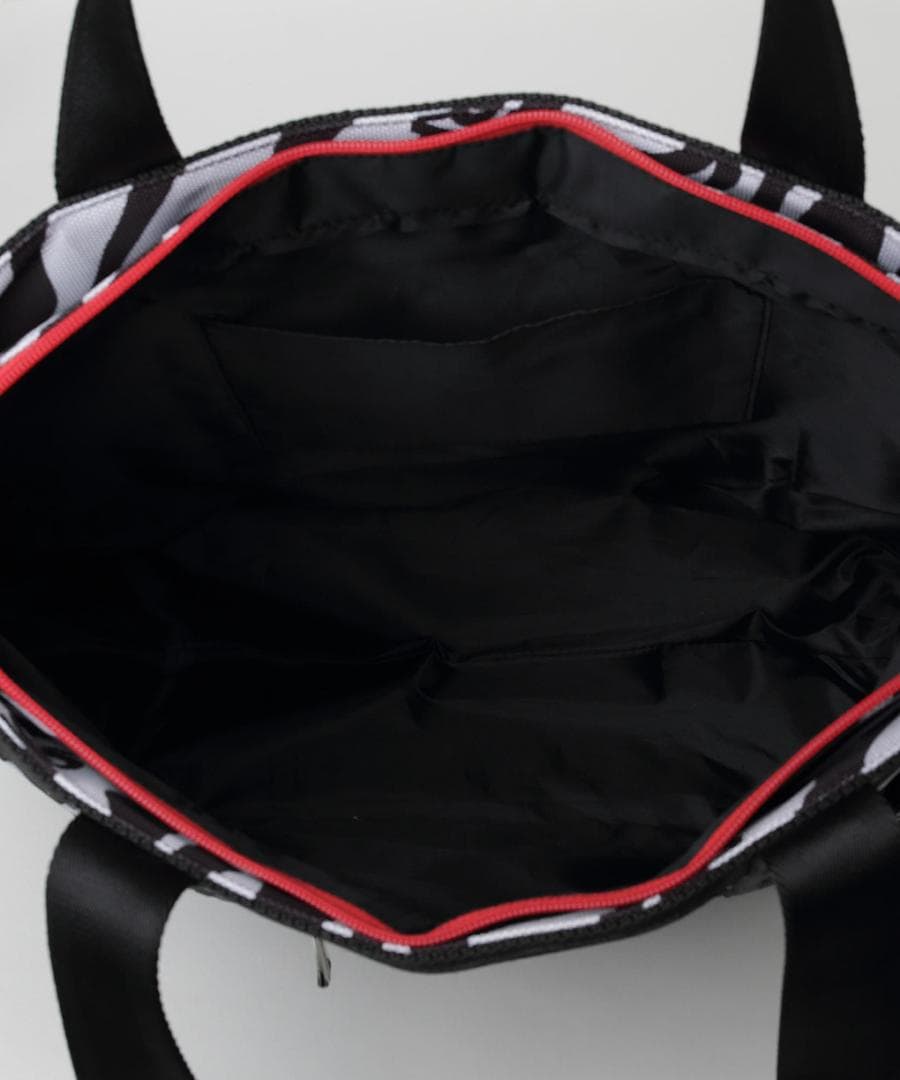 新品☆ダンスウィズドラゴン トートバック☆ゴルフカバン☆ゼブラ