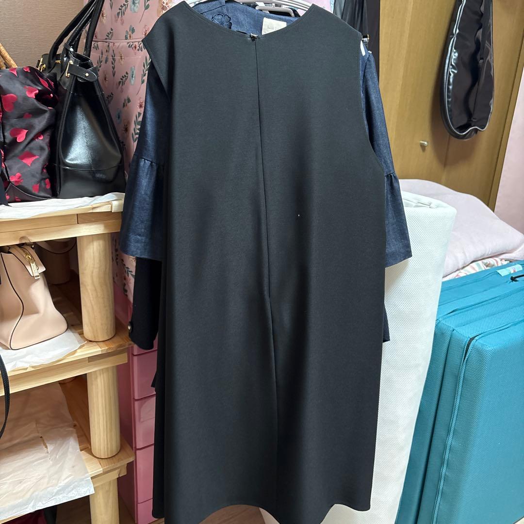 Leilian ジャンパースカート 17号