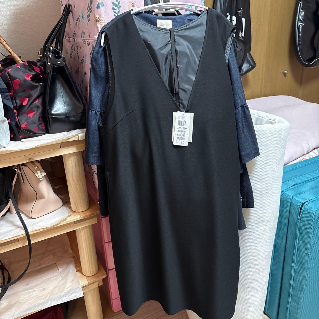 Leilian ジャンパースカート 17号