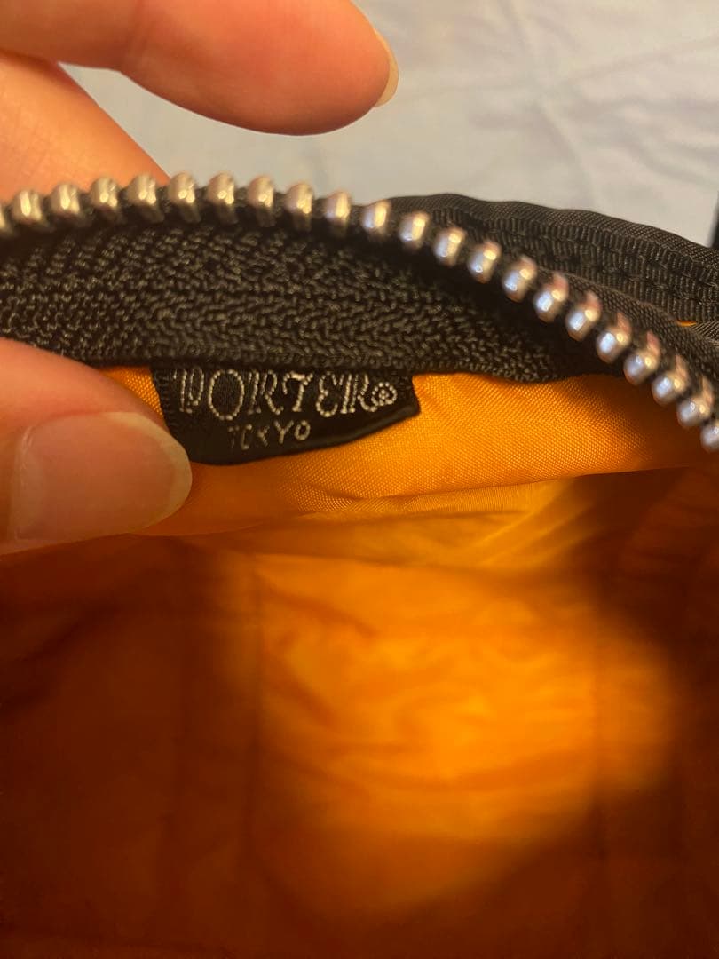 PORTER タンクバッグ (L) ブラック