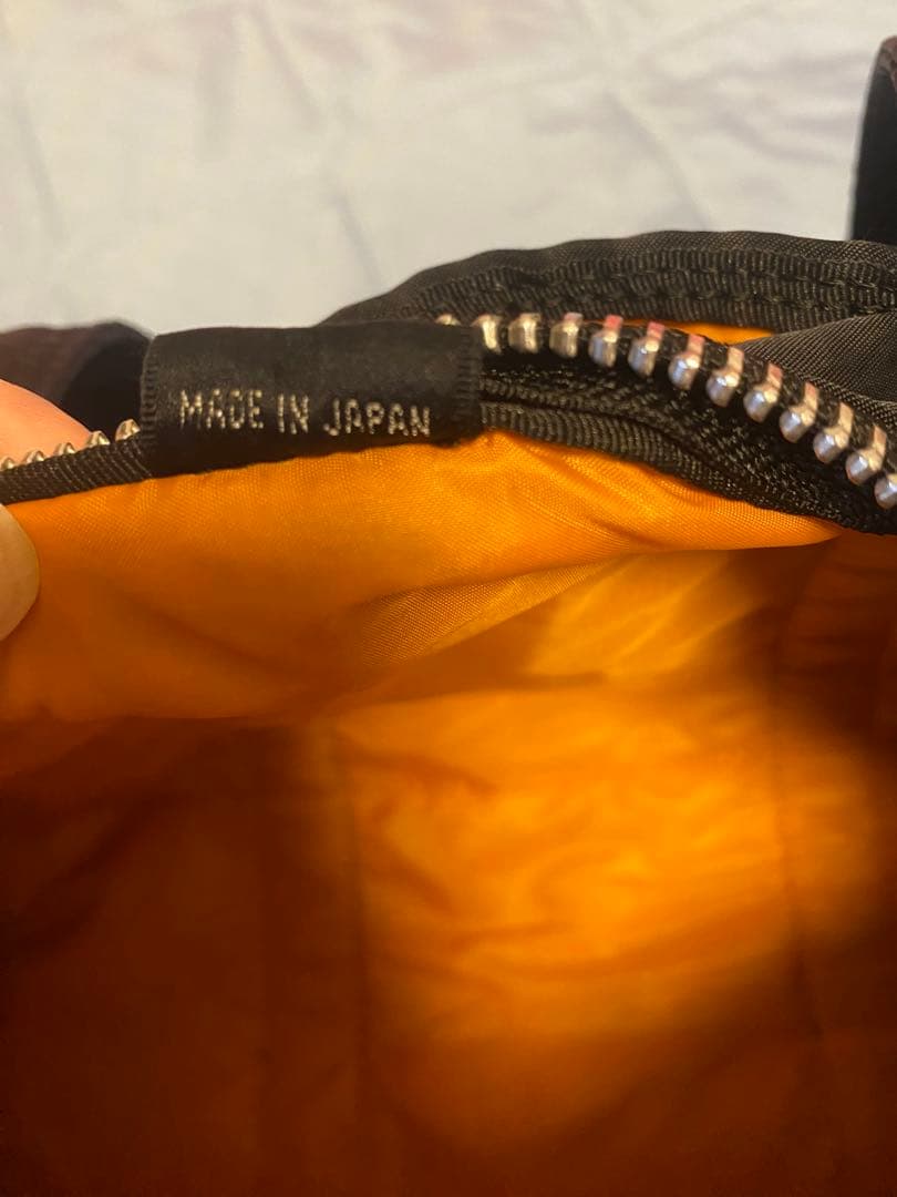 PORTER タンクバッグ (L) ブラック