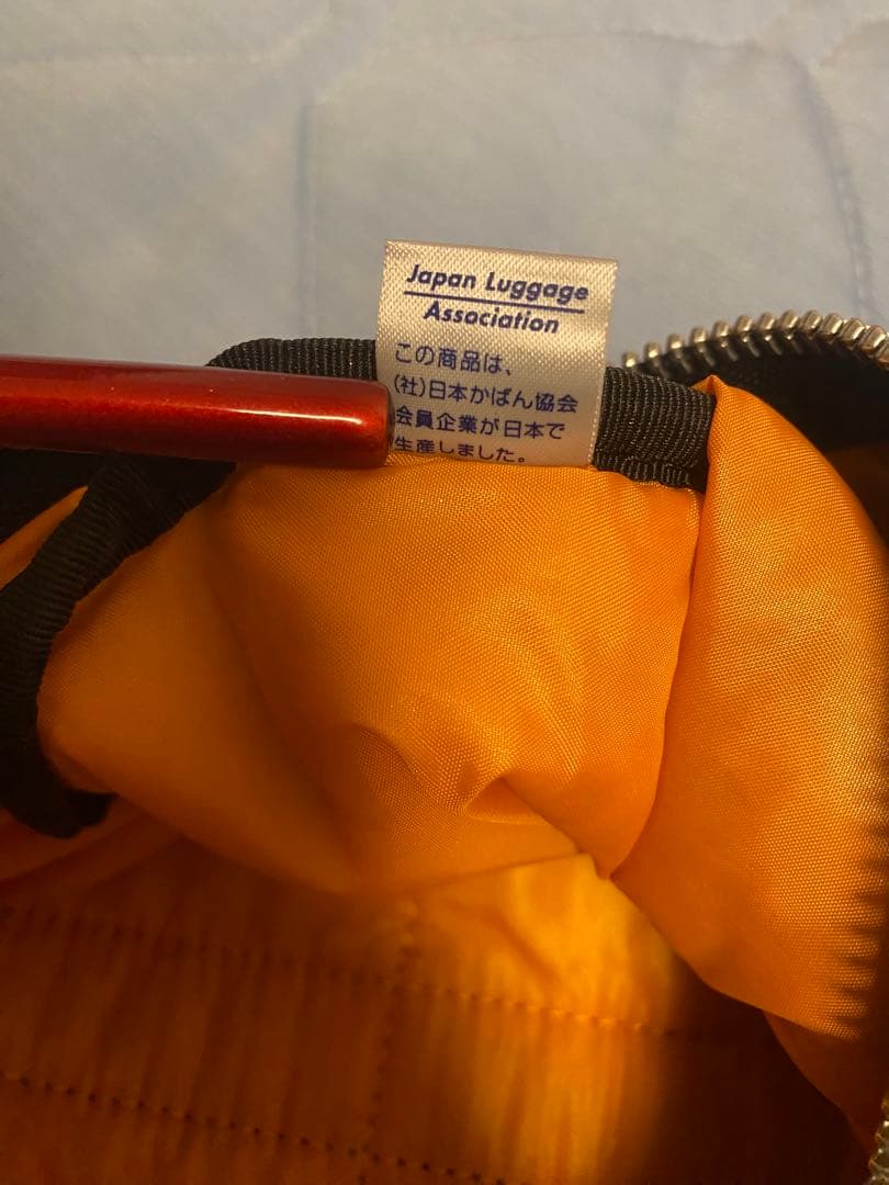 PORTER タンクバッグ (L) ブラック