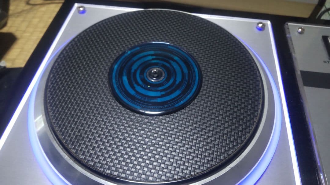 比較的美品 ビートマニア DAO 最新FP7 三和ボタン 静音化 オムロンsw