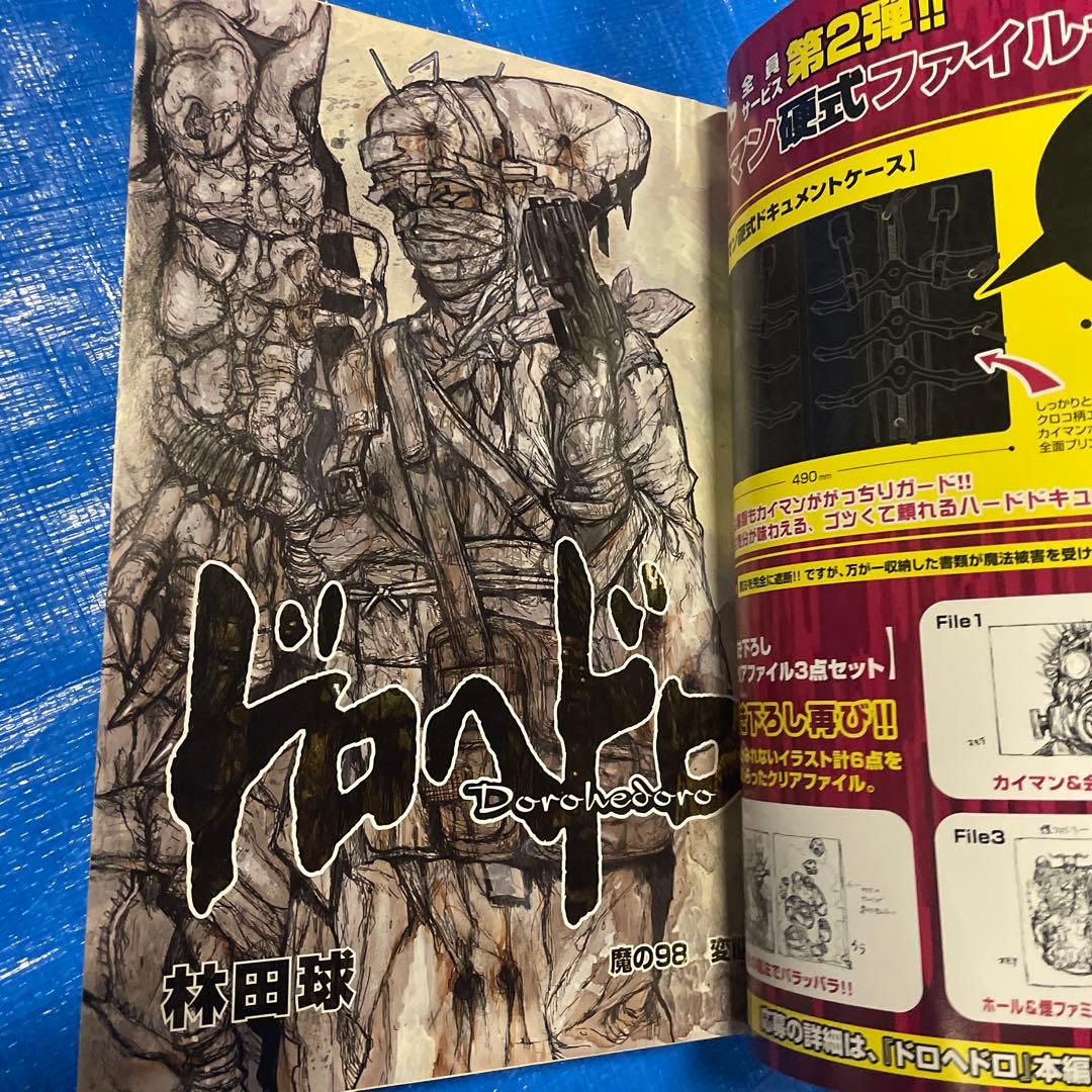 月刊IKKI 月刊イッキ 2011年6月号 ドロヘドロ掲載 青年漫画雑誌