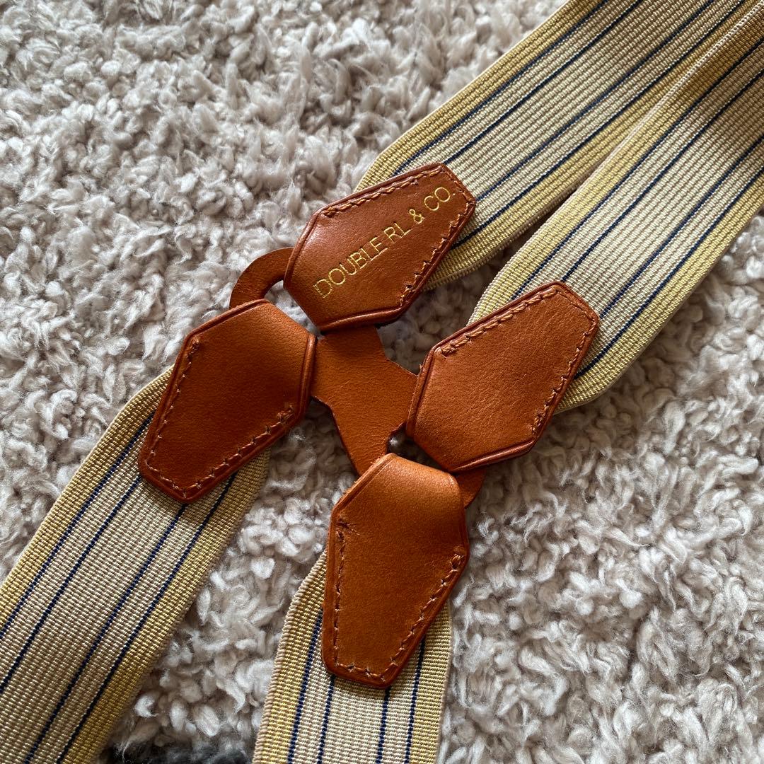 RRLヴィンテージサスペンダー