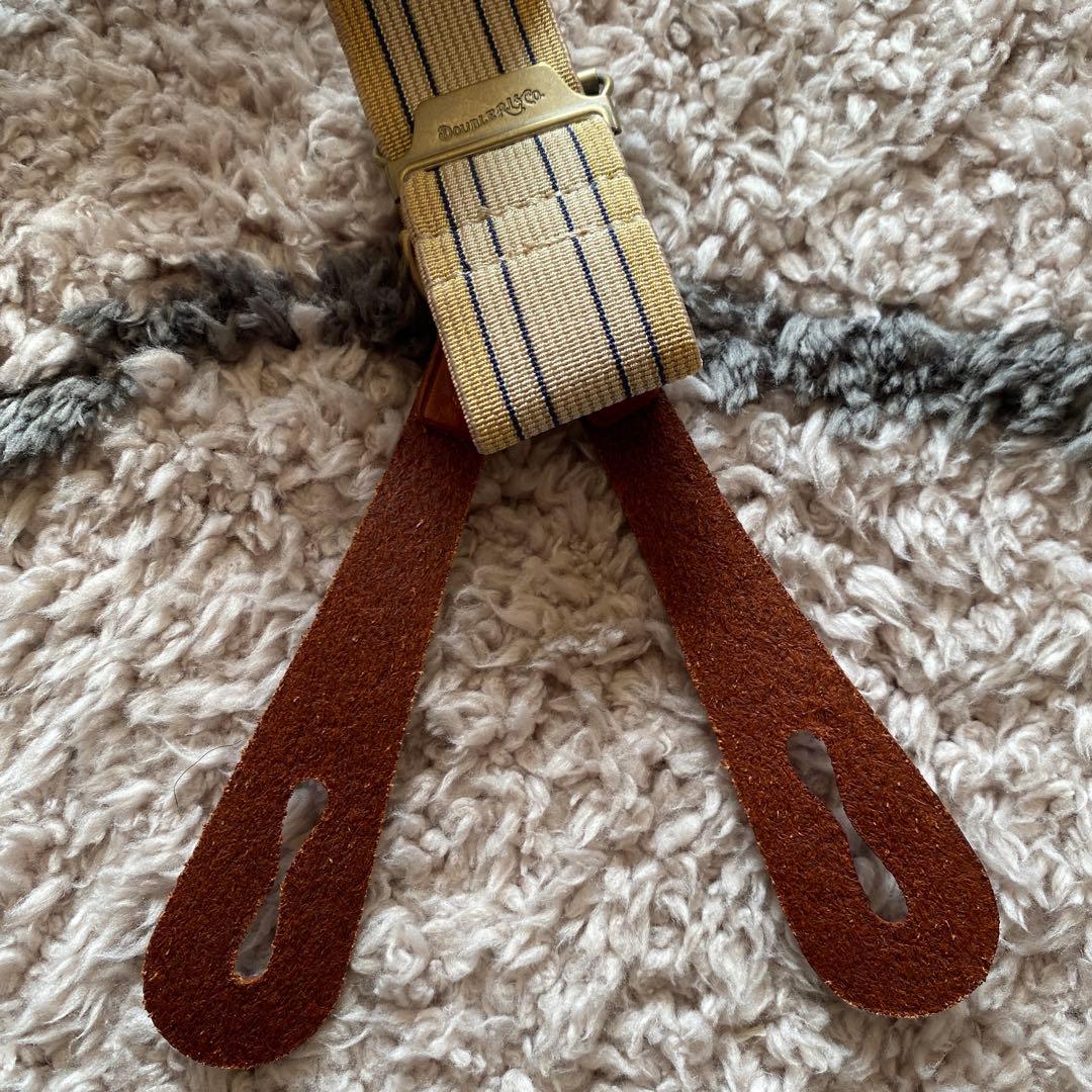 RRLヴィンテージサスペンダー