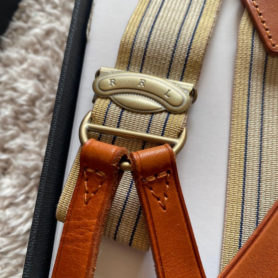 RRLヴィンテージサスペンダー